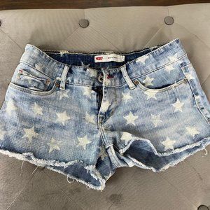Levis Shorty Short Size 5